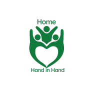 hand in hand home in Virginia logo